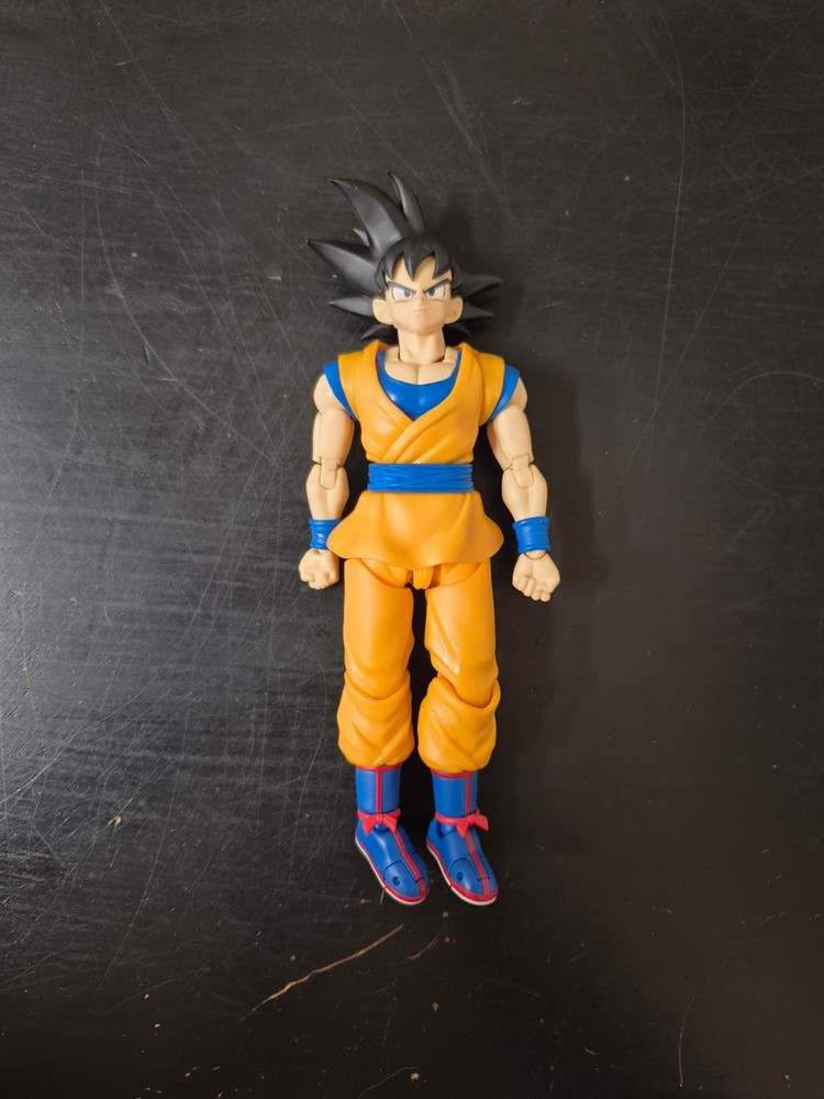 Bandai Son Goku Daima Action Figure As-IS