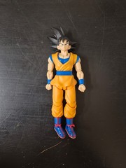 Bandai Son Goku Daima Action Figure As-IS