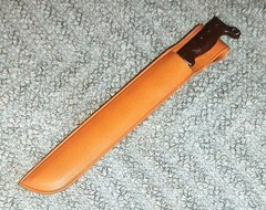 GI JOE 1964 SOTW AUSTRALIAN JUNGLE FIGHTER MACHETE AND SHEATH VINTAGE ORIGINAL