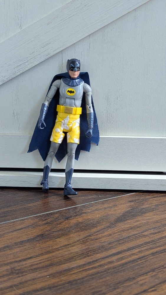 Batman classic TV series ADAM WEST swim trunks dc universe 2013