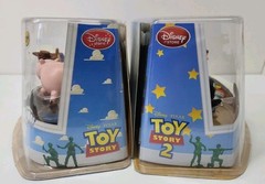 RARE Disney Store Exclusive TOY STORY 1 &2 Figurine Play Set Lot Pixar