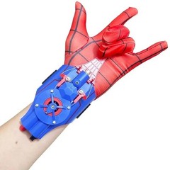 Spider-Man Web Shooter Wrist Launcher Gloves Cosplay Toy Kids Gift
