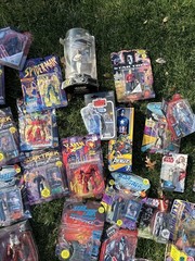 Large Lot Of 90s Action Figures Star Wars, Star Trek Etc… See Photos