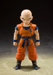 Krillin-Earth’s Strongest Man- (Reissue) “Dragon Ball Z”, S.H.Figuarts