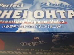Shohei Ohtani Premium Figure Vol.2 Real Perfect Dodgers Ensky Japan New