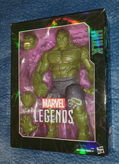 The HULK Marvel Legends Series 12″ Scale Action Figure MIB
