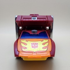 TRANSFORMERS G1 (Vintage 1986) RODIMUS PRIME 6″ Action Figure [NEAR COMPLETE]