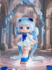 genuine Ziyuli v5 Dazzling Gem Series pvc Blind Box Cute Ziyuli Action Figure