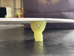 SMISKI Series 3 Hiding GLOW IN THE DARK Figure Dreams Discontinued Used