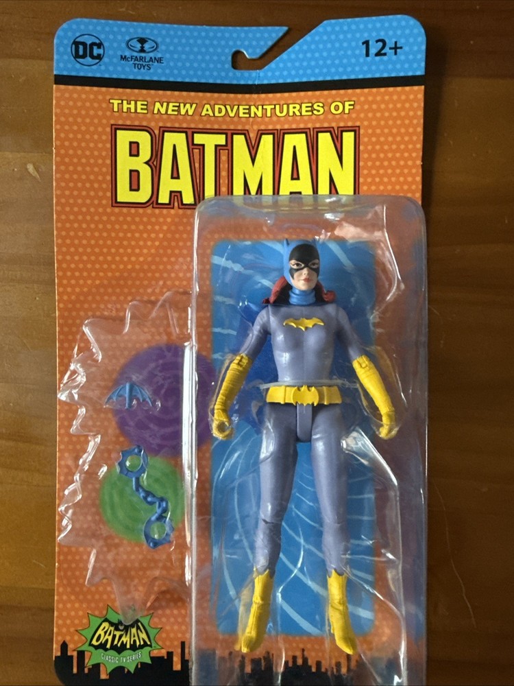 BATGIRL 2024 McFarlane Toys DC – The New Adventures of Batman (1977) NIB Figure