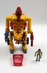 Vintage Exo Squad Huge Lot E-Frame Vehicles and Pilots Playmates 90s
