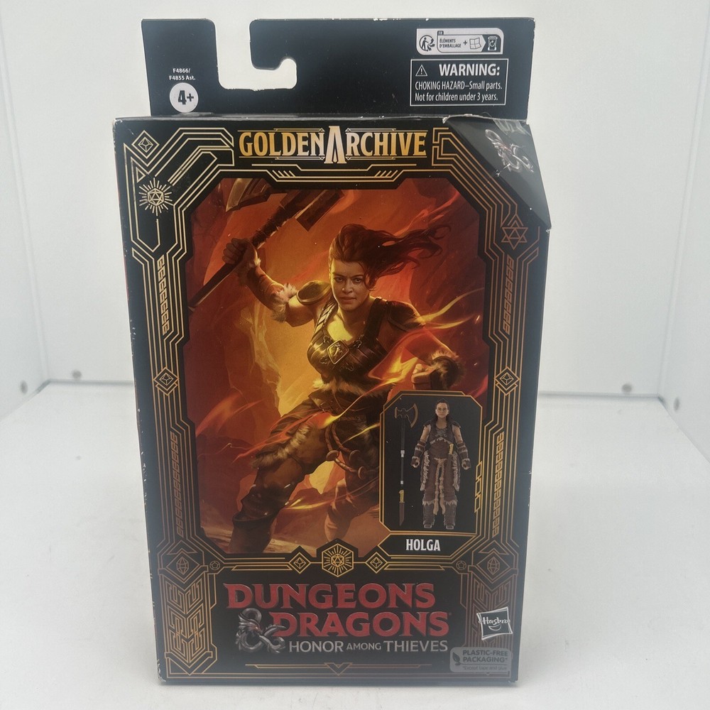Dungeons & Dragons ~ Honor Among Thieves ~ Holga Action Figure J40