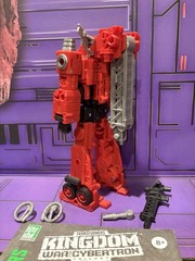 Transformers Generations War for Cybertron Trilogy WFC Kingdom Autobot Inferno