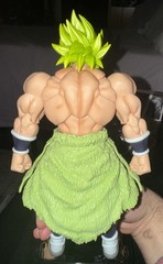 SH Figuarts Full Power Broly Dragon Ball Super Action Figure