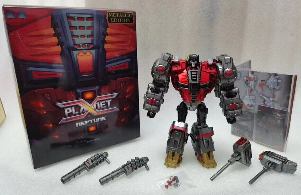 New Planet X PX-03M Neptune Sludge Metallic version In Stock now