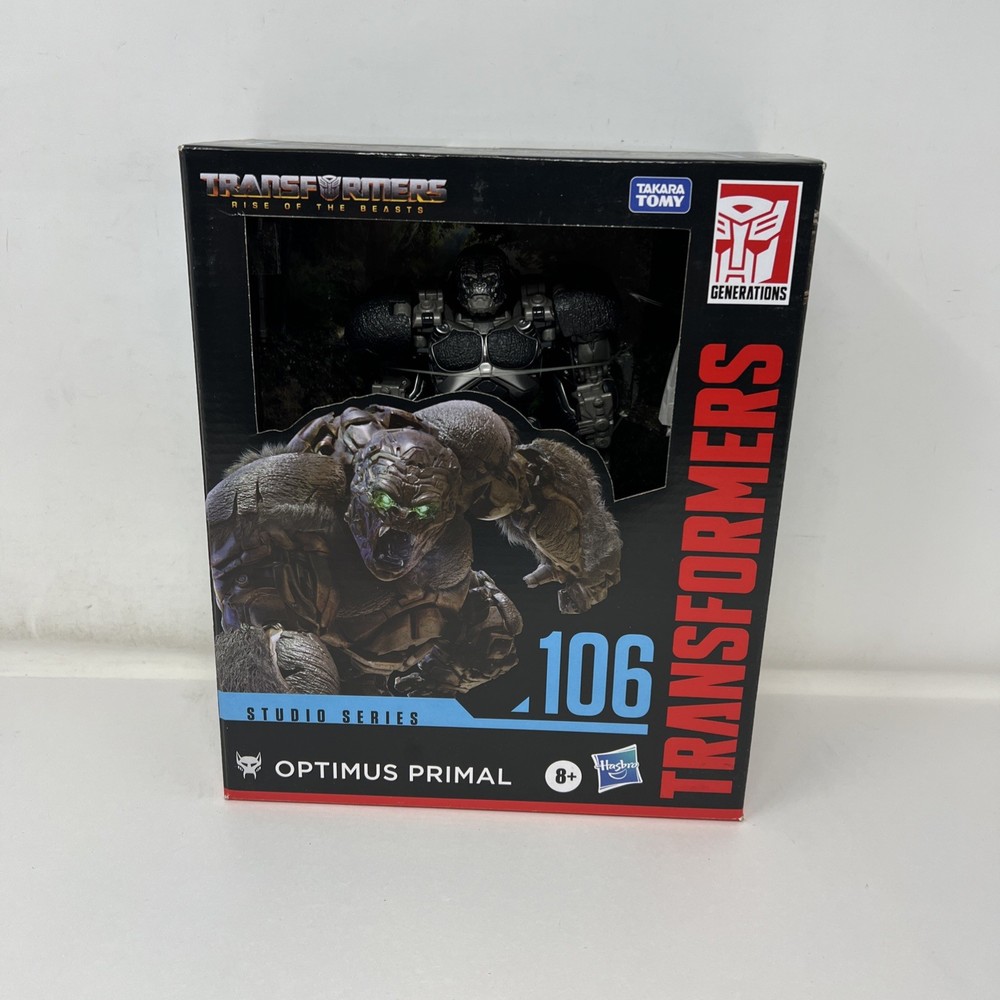 Transformers Optimus Primal Rise of the Beasts Studio Series Leader Class New