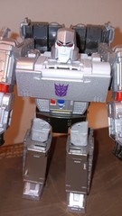Transformers Dramatic Capture Series MEGATRON w/ Throne Loose Complete