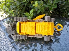 Vintage 1986 Hasbro Inhumanoids Trappeur Vehicle – near complete VERY NICE