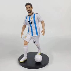 18cm Soccer Player PVC Figure Football Star Model Collectible Toy “Lionel Messi”