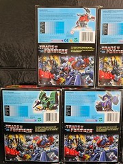 Hasbro Transformers Commemorative Generation One Series III, V, VIII, IX RARE