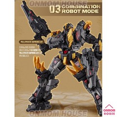 Miniforce Tyranno Thunder Legacy + Rex Kaiser Black Edition Robot Set