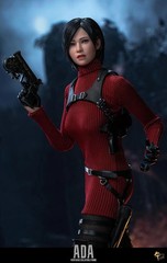 Master Team Ada Wong Resident Evil 4 1/6 Silicone Action Figure Body Version New
