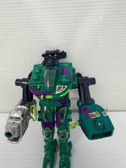 Vintage 1995 Playmates Exo Squad Typhonus Special Deep Submergence E-Frame