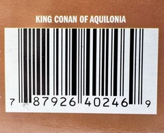 McFarlane Conan The Hour Of the Dragon Series 2 King Conan Of Aquilonia NIB DF29