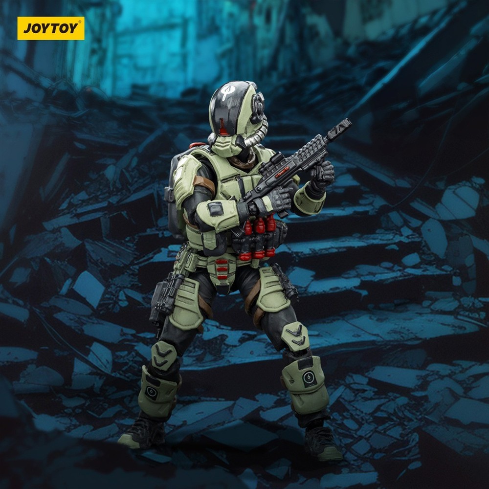 JOYTOY Dark Source 1/25 Action Figures Steel Ride Corps Assaulter Marco Model