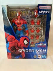 S.H.Figuarts Spider-Man Wolverine Marvel’s GAMERVERSE Bandai Action Figure Set
