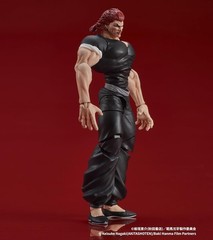 DIGACTION Yujiro Hanma 1/24 Action Figure DIG Baki the Grappler Japan New