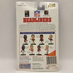 NEW 1996 NFL Football Headliners Figures LOT of 6 – Emmit Smith – Marcus Allen +