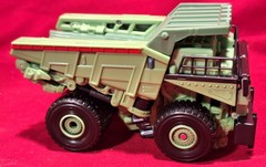 Transformers Revenge Of The Fallen Long Haul Hasbro Voyager Complete w/ Manual