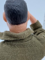 Vintage Topper Toys, The Tigers, Pretty Boy 1960s Saluting Soldier Action Figure