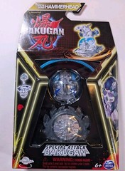 Bakugan Generation 3 Wave 2 Starter Pack Special Attack VENTRI Hammerhead