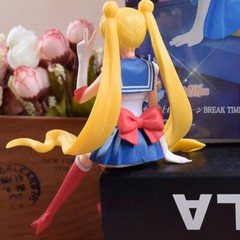 Sailor Moon Break Time Mercury Mars Venus Jupiter Figure With Box 5pcs Set Gifts