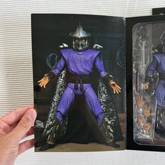 NECA TMNT II Secret of the Ooze (1991 Movie) Ultimate Shredder Teenage Mutant