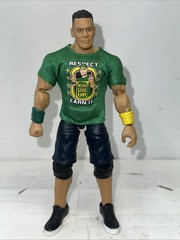 WWE Elite Collection Top Picks 2024 John Cena Wrestling Figure Respect Shirt