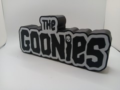 Retro 80s Movie The Goonies Light Box Sign lightbox sign display