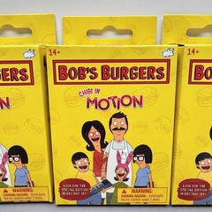 Bob’s Burgers Chibi In Motion Figures Series 1 Complete Set Of 6 Bullsittoy New