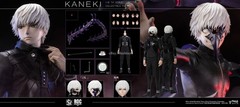 Presale RocketToys ROC-025 1/6 Tokyo Ghoul Kaneki Ken Action Figure Battle Suit