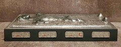 13.5″ Han Solo Carbonite Star Wars Hasbro 1/6 scale Boba Fett 1998..Free Ship!