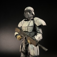 Fallout Custom 6” Scale American Soldier Action Figure Fallout 3 New Vegas