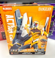 Blokees Action Edition Evangelion Unit Type 00 01 02 – In Hand! Free Shipping!