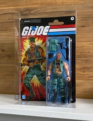 Custom Box Protector for G.I. JOE CLASSIFIED Retro 6″ inch Carded Action Figures