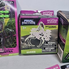 Final Faction Lot 15 Kharn Rumbler Weapons Diabol Krepitus Brute Scourge* NEW
