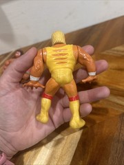 90’s Hulk Hogan Gorilla Press Slam Hasbro WWF Pro Wrestling + Ultimate Warrior