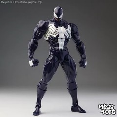 Mess Toys Venom Lethal Neighbor Spider-Man Symbiote 1/12 Action Figure