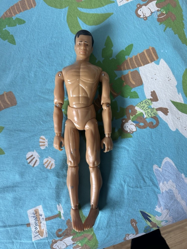 1998 Playing Mantis Captain Action Figure Doll As Is