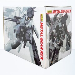 Bandai Chogokin Metal Gear Solid: Metal Gear Rex Diecast Figure In Stock USA